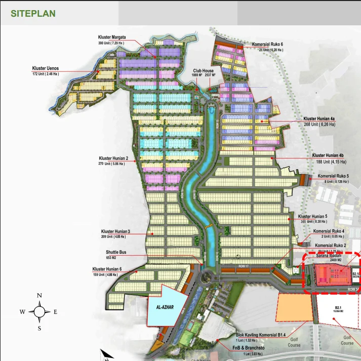 Siteplan