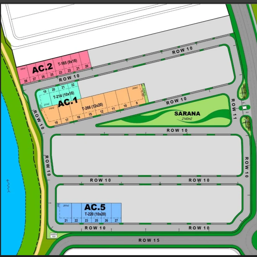 Siteplan
